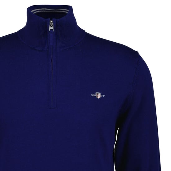 Gant Classic Cotton Half Zip Strickpullover - Image 3