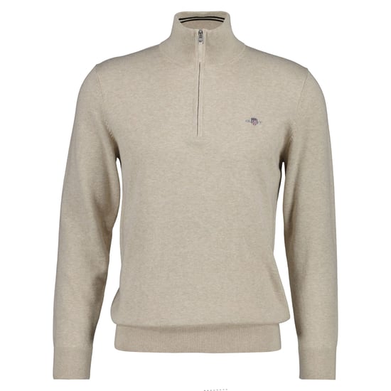 Gant Classic Cotton Half Zip Strickpullover - Image 1