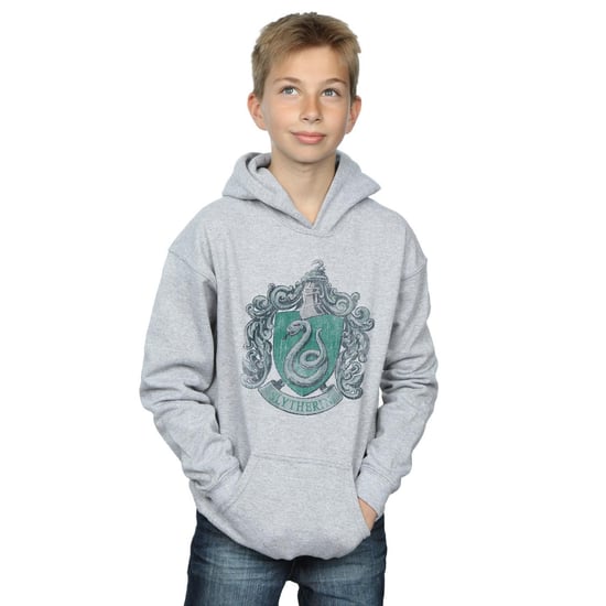 Harry Potter - Kapuzenpullover für Jungen (Grau) - Image 2