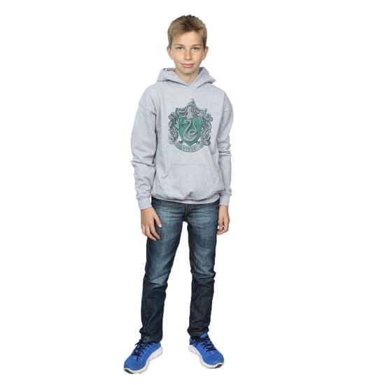 Harry Potter - Kapuzenpullover für Jungen (Grau) - Image 4
