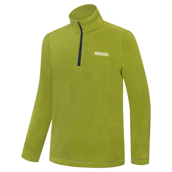 Regatta Great Outdoors Kinder Hot Shot II Fleece-Top (Leichter Salbei) - Image 3