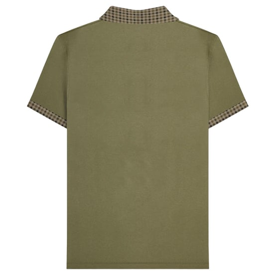 Lambretta - "SS25" Poloshirt für Herren (Khakigrün) - Image 2