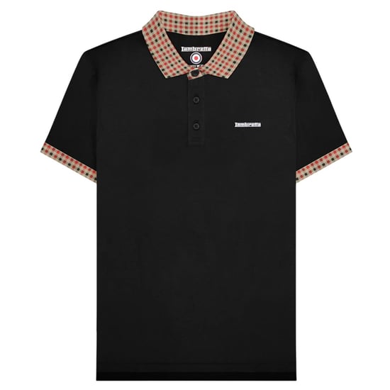 Lambretta - "SS25" Poloshirt für Herren (Schwarz) - Image 1