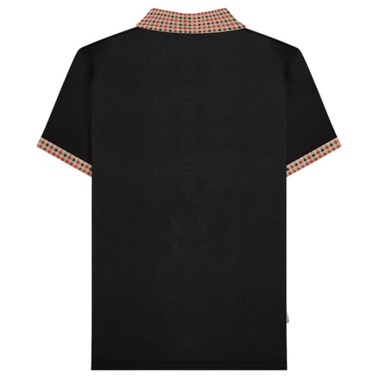 Lambretta - "SS25" Poloshirt für Herren (Schwarz) - Image 2