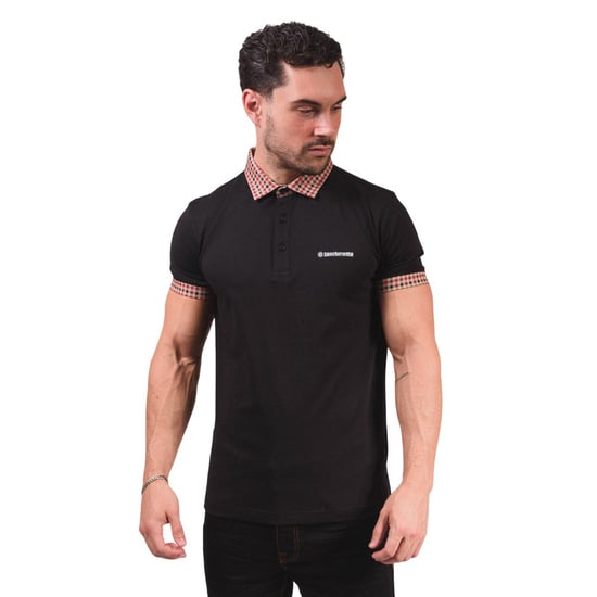 Lambretta - "SS25" Poloshirt für Herren (Schwarz) - Image 6