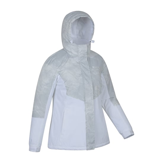 Mountain Warehouse - "Dawn II" Skijacke für Damen (Hellgrau) - Image 3