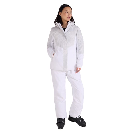 Mountain Warehouse - "Dawn II" Skijacke für Damen (Hellgrau) - Image 4
