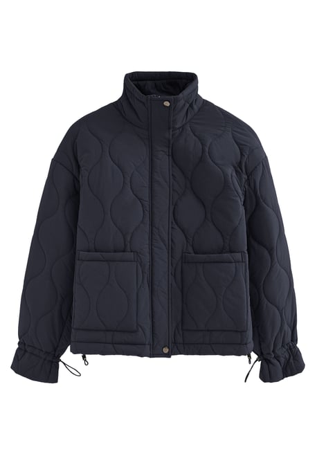 Jacke Gadea marineblau mit Polo Club Logo - Image 1