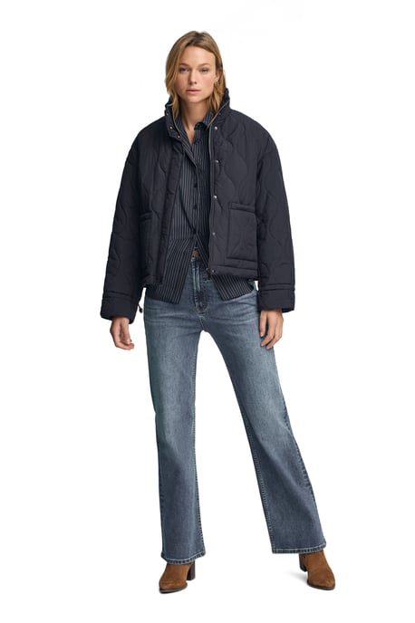 Jacke Gadea marineblau mit Polo Club Logo - Image 2