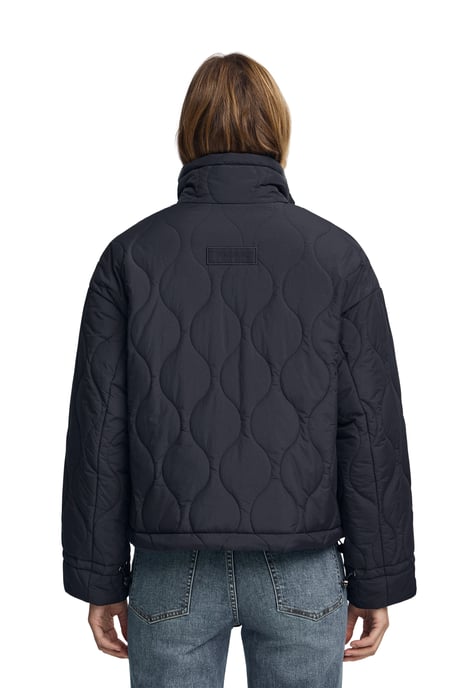Jacke Gadea marineblau mit Polo Club Logo - Image 4