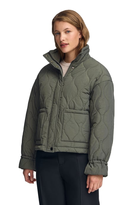 Jacke Gadea waldgrün mit Polo Club-Logo - Image 3