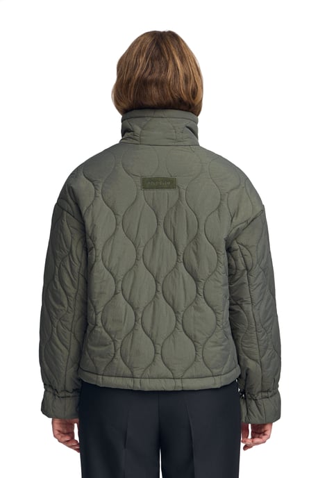 Jacke Gadea waldgrün mit Polo Club-Logo - Image 4