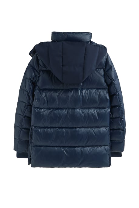 Jacke Ofelia marineblau mit Polo Club Logo - Image 2