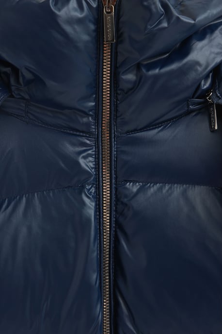 Jacke Ofelia marineblau mit Polo Club Logo - Image 3