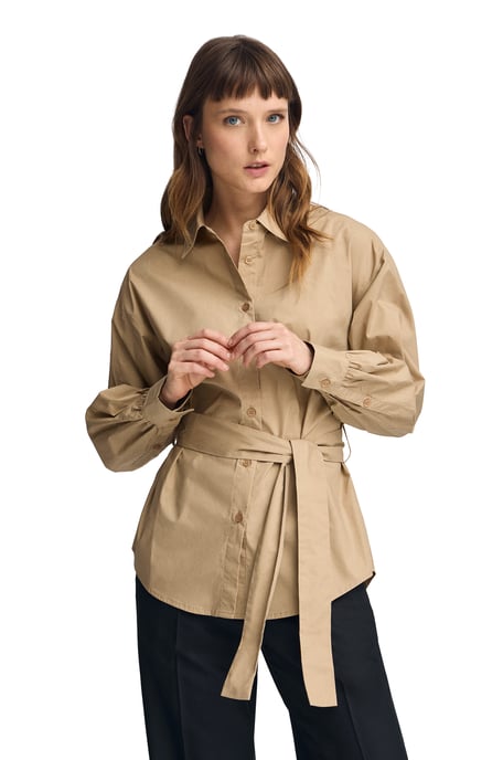 Bluse Corina camel - Image 2