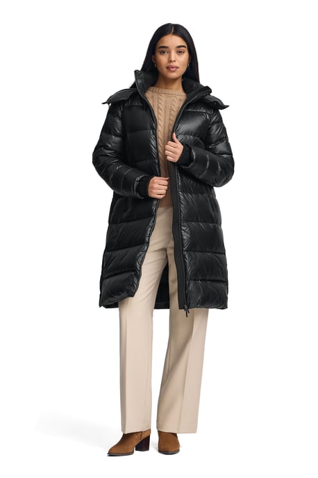 Jacke Olena schwarz mit Polo Club-Logo - Image 3