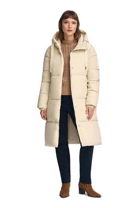 Jacke Anne ecru mit Polo Club-Logo - Image 3