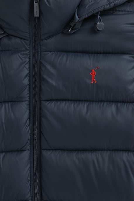 Jacke Salima Embroidery marineblau mit Rigby Go-Logo - Image 3