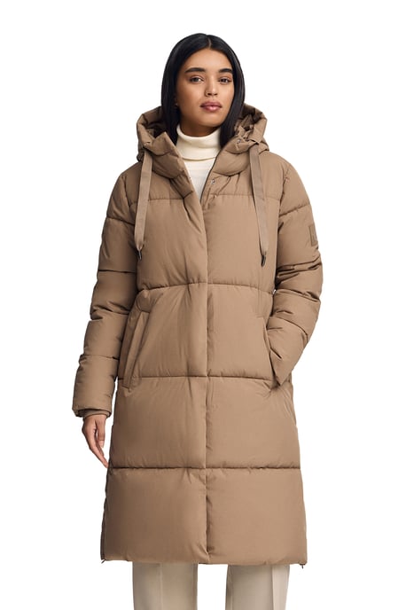 Jacke Anne dunkelbraun mit Polo Club-Logo - Image 1