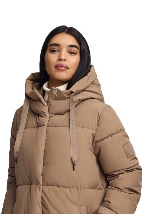 Jacke Anne dunkelbraun mit Polo Club-Logo - Image 2