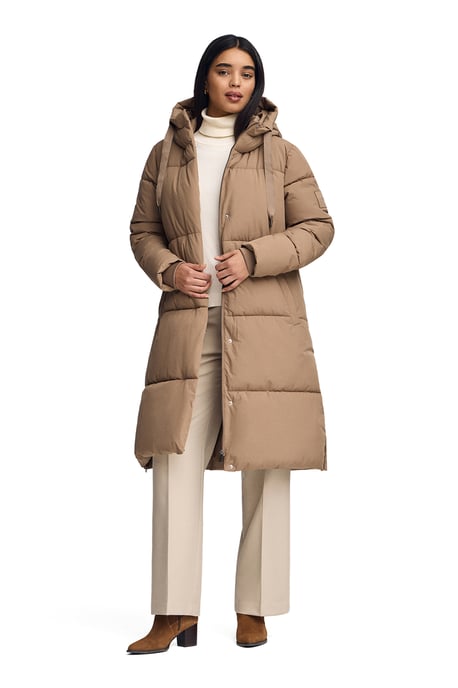 Jacke Anne dunkelbraun mit Polo Club-Logo - Image 3