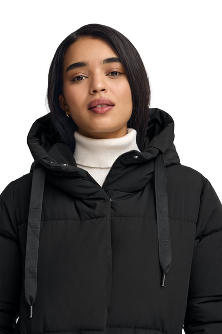 Jacke Anne schwarz mit Polo Club-Logo - Image 2