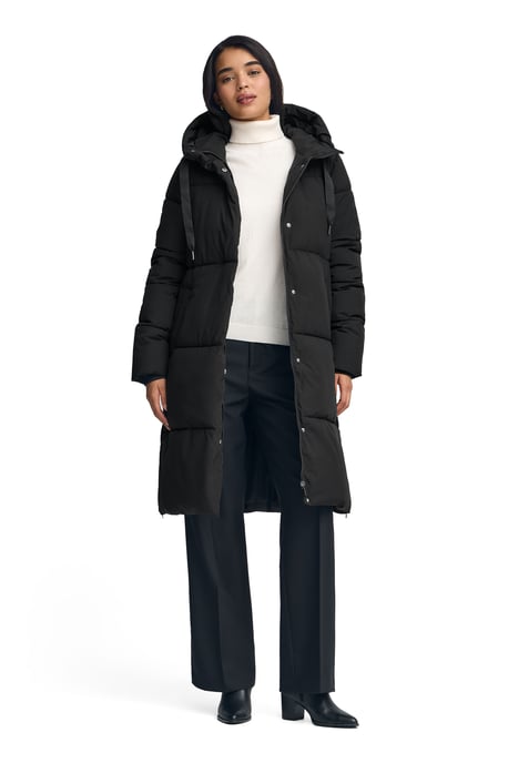 Jacke Anne schwarz mit Polo Club-Logo - Image 3
