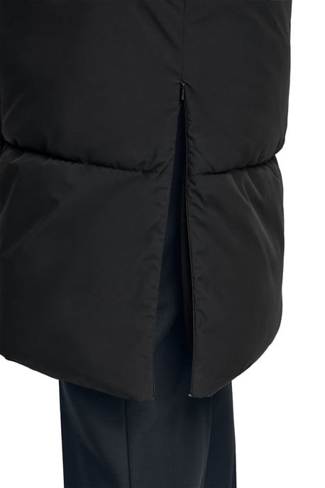 Jacke Anne schwarz mit Polo Club-Logo - Image 4