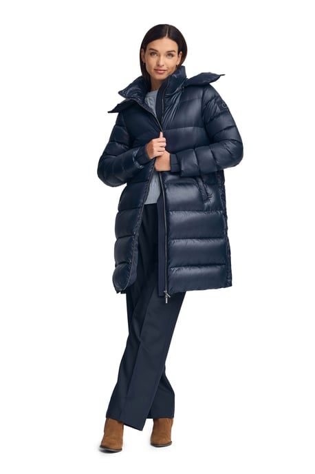 Jacke Olena marineblau mit Polo Club Logo - Image 3