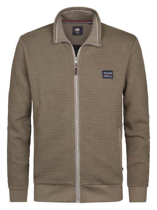 Petrol Industries - Gerippte Strickjacke Kenai Herren - Image 1