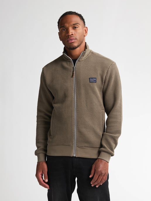 Petrol Industries - Gerippte Strickjacke Kenai Herren - Image 3