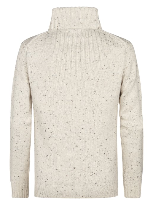 Petrol Industries - Pull Zippé Demi-Zip en Maille Denver Herren - Image 2
