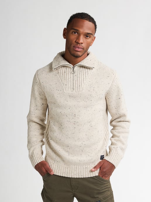 Petrol Industries - Pull Zippé Demi-Zip en Maille Denver Herren - Image 3