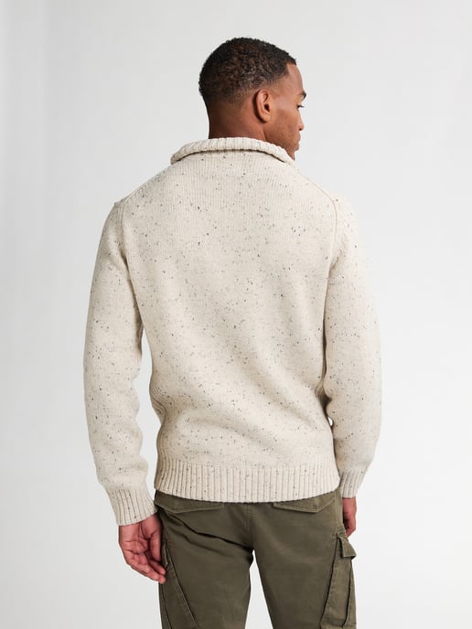 Petrol Industries - Pull Zippé Demi-Zip en Maille Denver Herren - Image 4