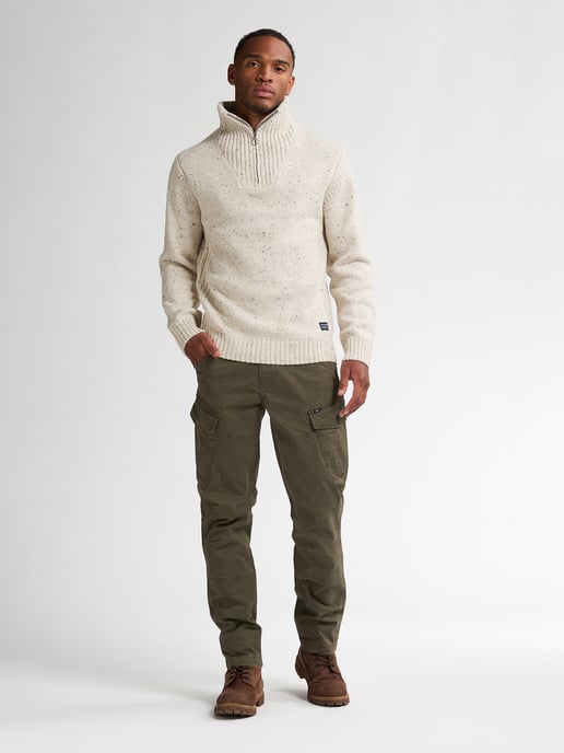 Petrol Industries - Pull Zippé Demi-Zip en Maille Denver Herren - Image 5