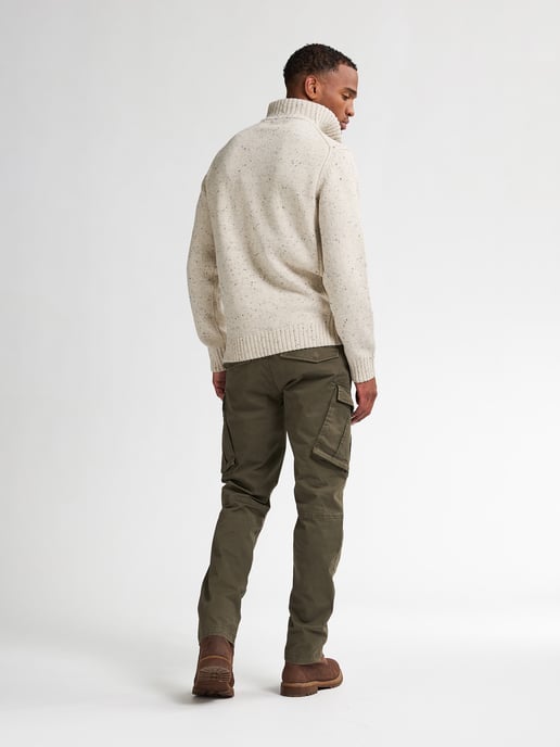 Petrol Industries - Pull Zippé Demi-Zip en Maille Denver Herren - Image 6