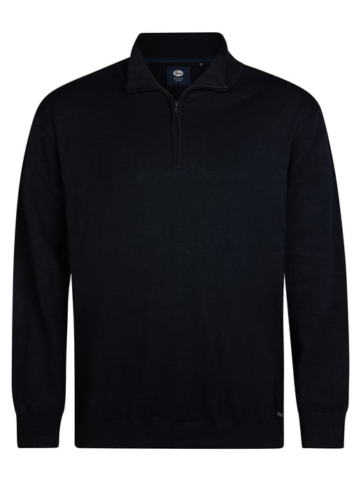 Petrol Industries - Plus Size Strick-Halbzip-Pullover Jackson Herren - Image 1