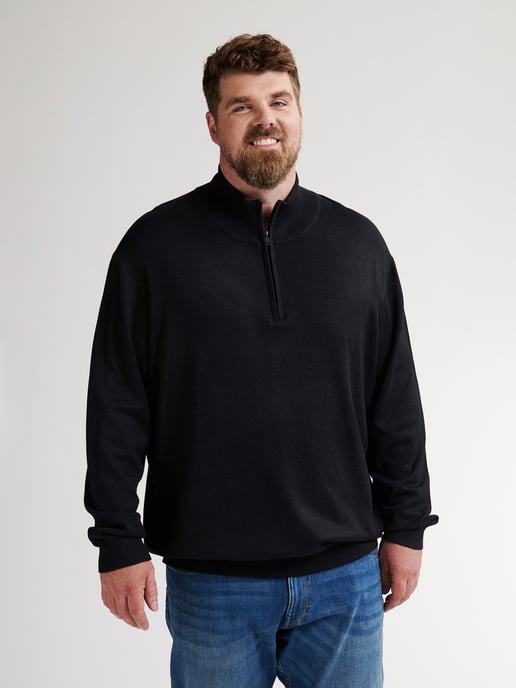 Petrol Industries - Plus Size Strick-Halbzip-Pullover Jackson Herren - Image 3