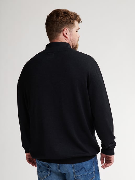 Petrol Industries - Plus Size Strick-Halbzip-Pullover Jackson Herren - Image 4