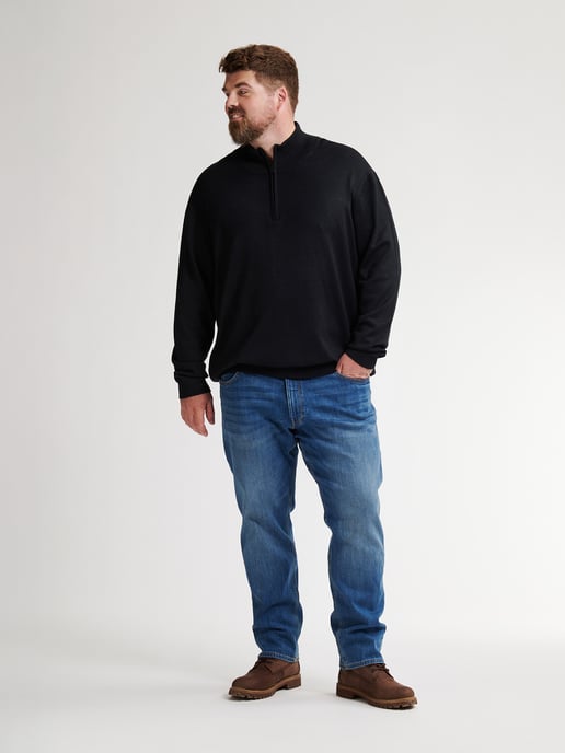Petrol Industries - Plus Size Strick-Halbzip-Pullover Jackson Herren - Image 5