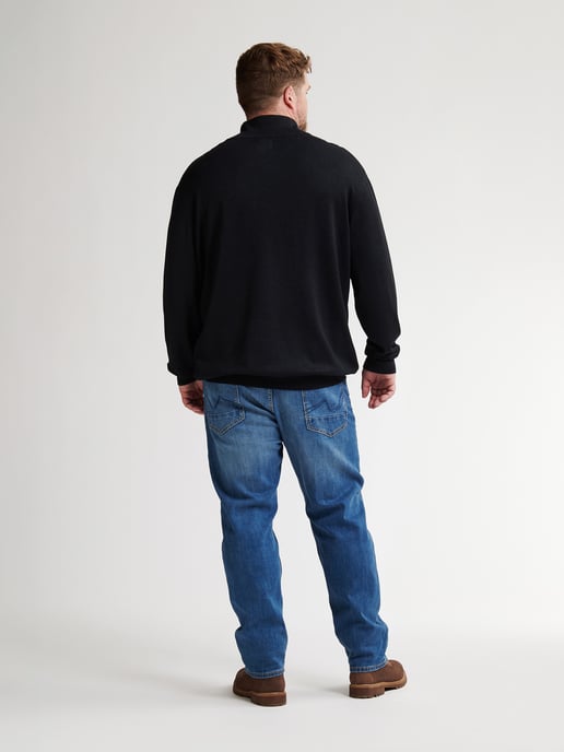 Petrol Industries - Plus Size Strick-Halbzip-Pullover Jackson Herren - Image 6
