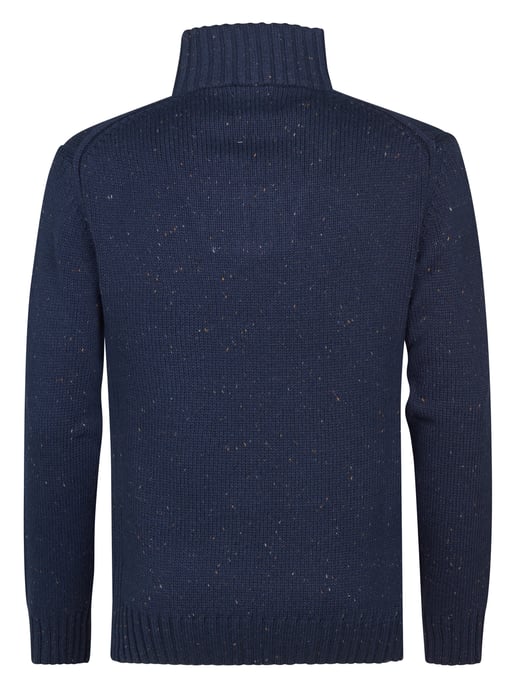 Petrol Industries - Pull Zippé Demi-Zip en Maille Denver Herren - Image 2