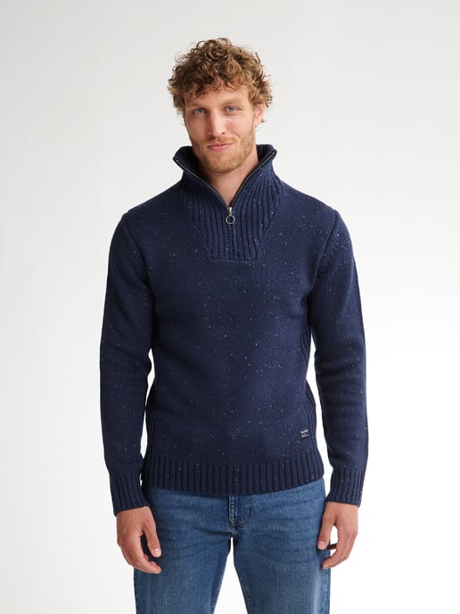 Petrol Industries - Pull Zippé Demi-Zip en Maille Denver Herren - Image 3