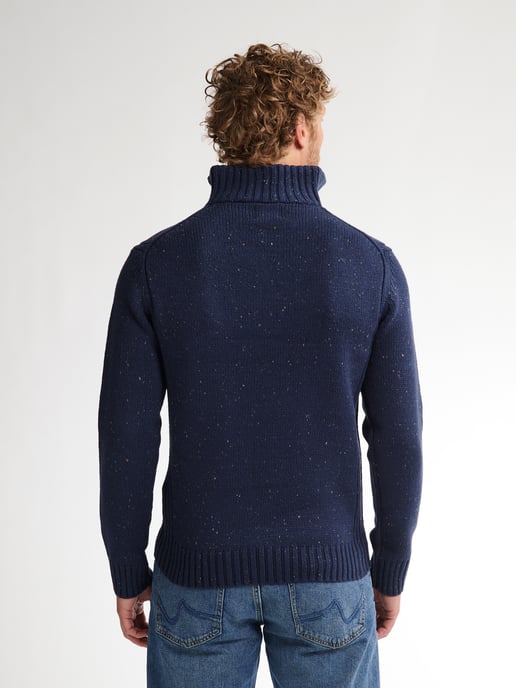 Petrol Industries - Pull Zippé Demi-Zip en Maille Denver Herren - Image 4