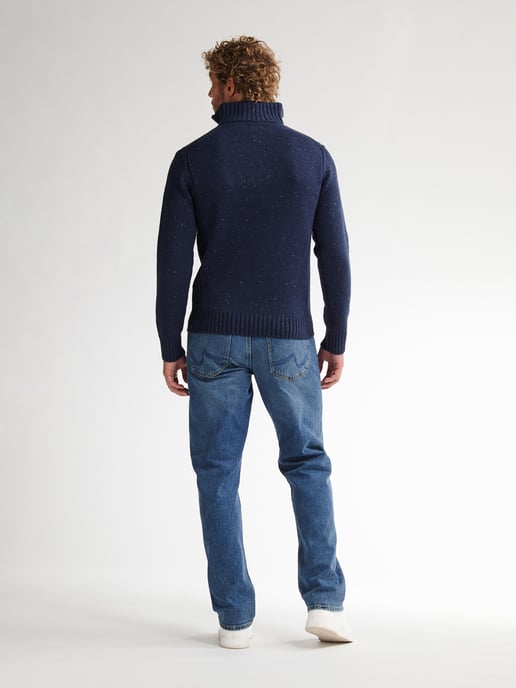 Petrol Industries - Pull Zippé Demi-Zip en Maille Denver Herren - Image 6