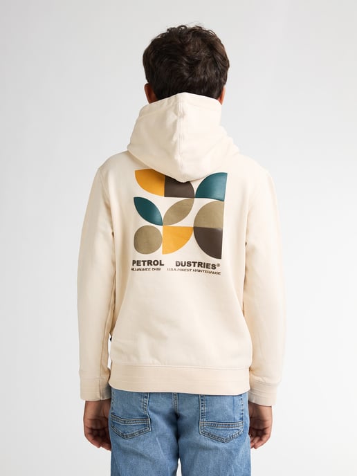 Petrol Industries - Rückenprint Hoodie Hood  Jungen - Image 4