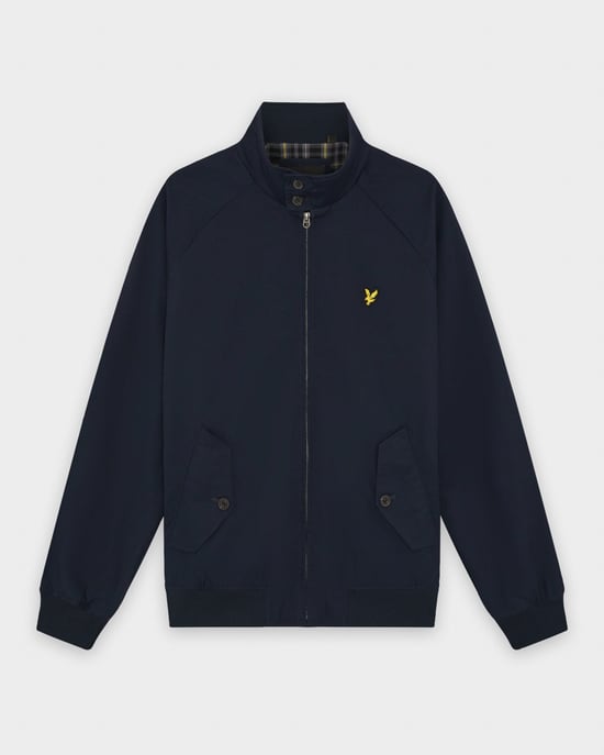 Harrington Jacket in Dark Blue - Image 1