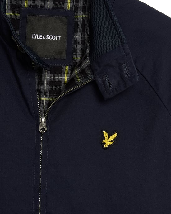 Harrington Jacket in Dark Blue - Image 2