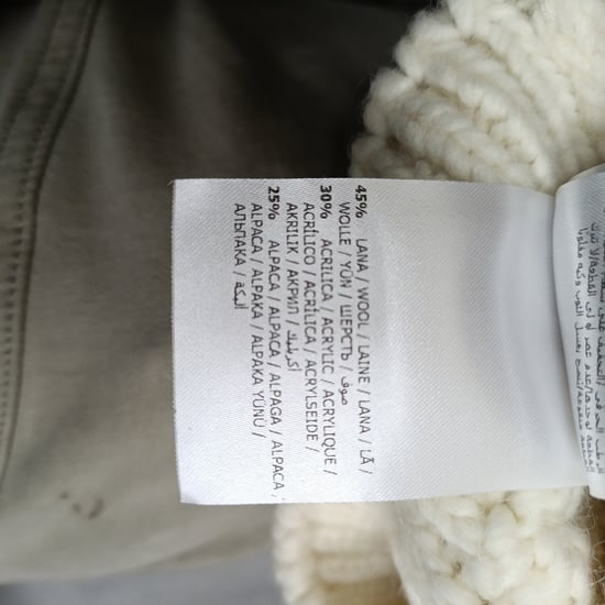 Moncler Mütze mit Bommel aus weißer Wolle - Image 6