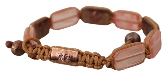 Nialaya Crystaux multicolores Logo Bracelet pour femmes ajusté embelli - Image 4